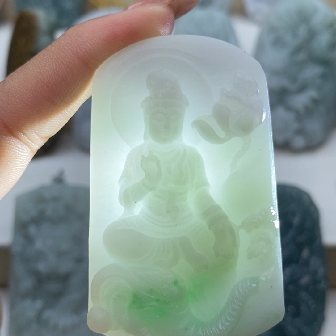 未镶嵌定制翡翠】