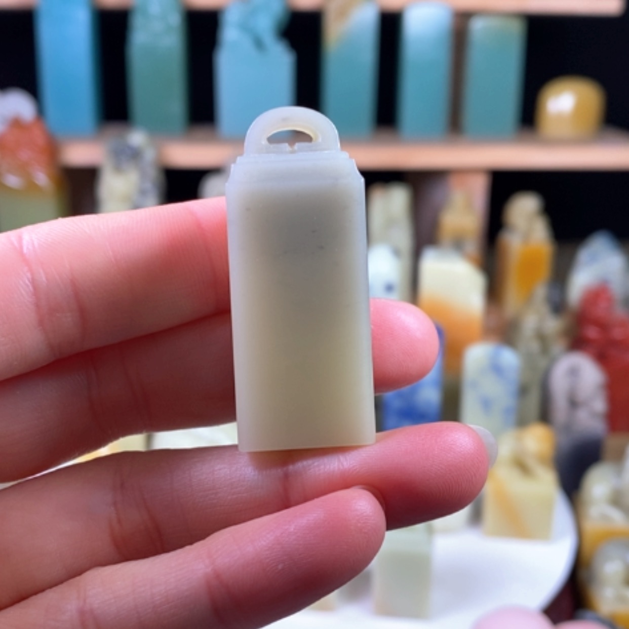 【闪购商品】青田石拾*封门黑白……