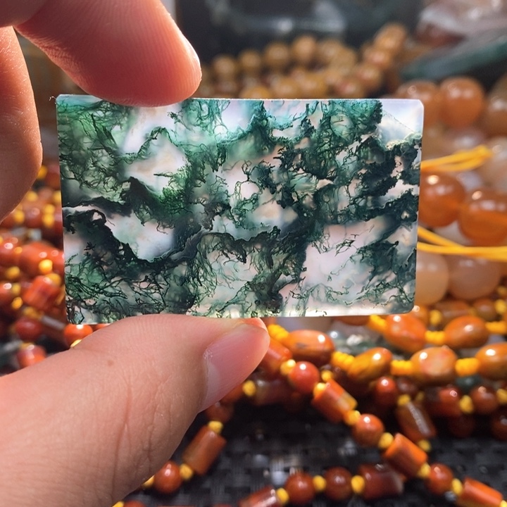 【闪购商品】玛瑙/玉髓颈饰未镶嵌