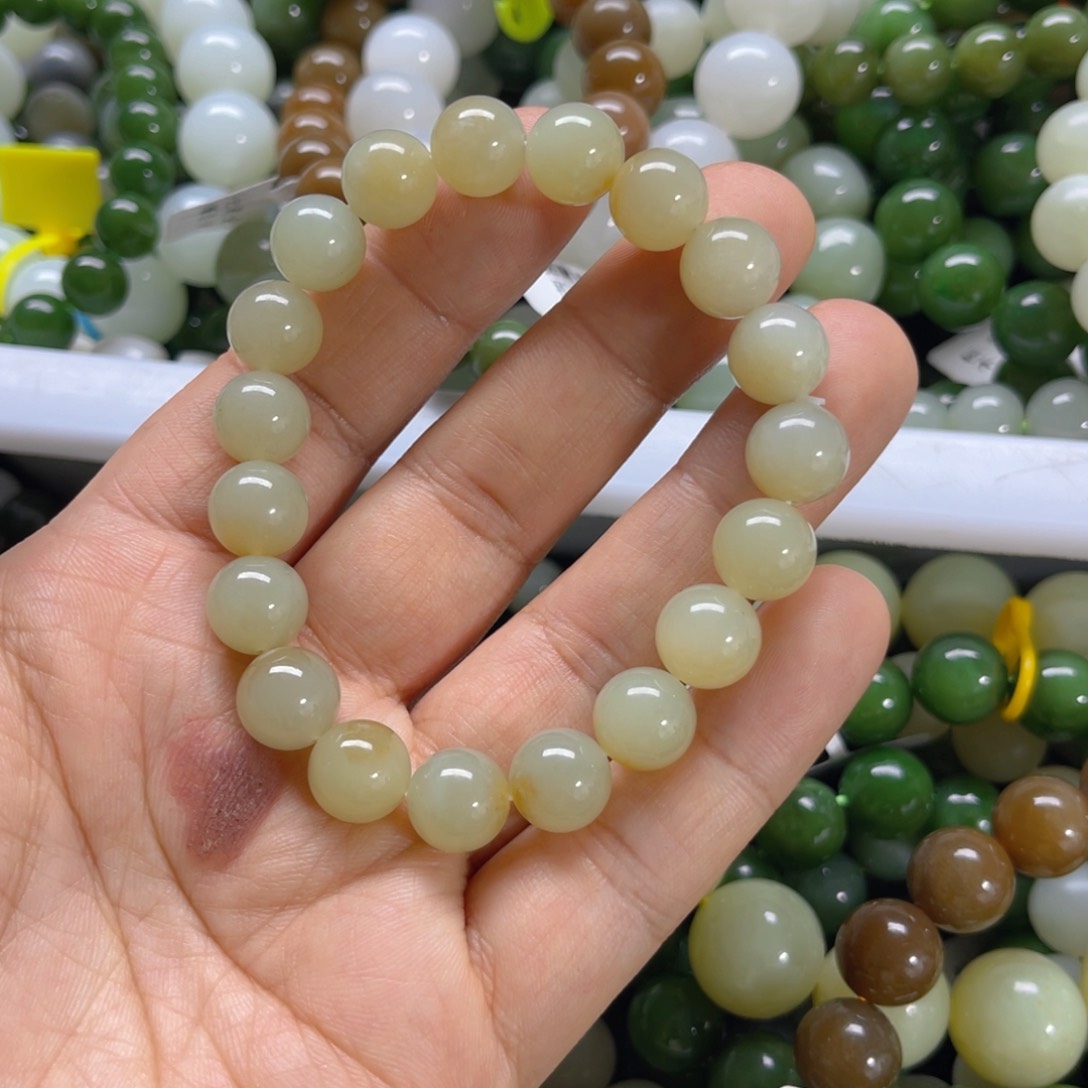 未镶嵌手链和田玉