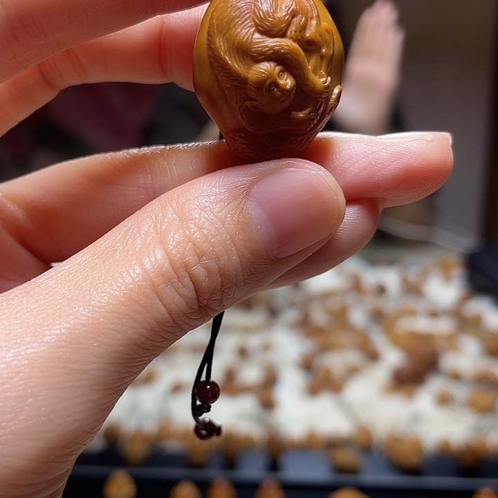 橄榄核手串/手链猴