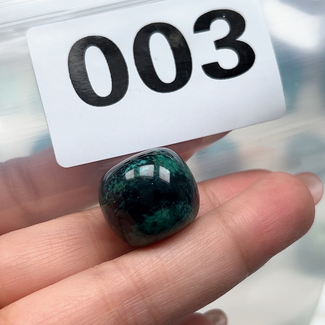 绿松石珠宝奇石未镶嵌涛*