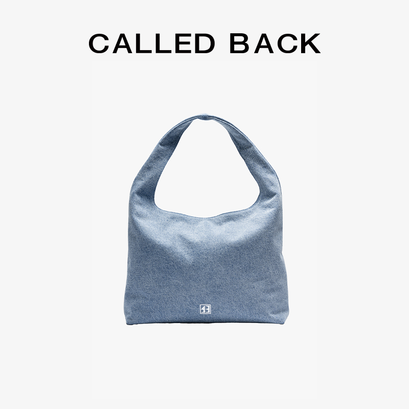 CALLED BACK早春新款牛仔蓝手提女士包包 4-21