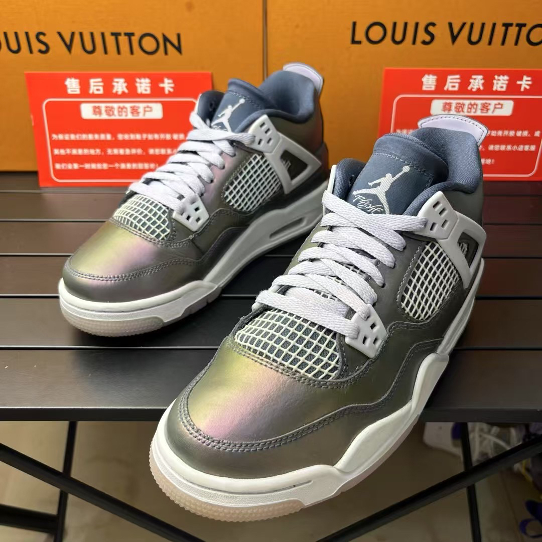 99新 MM6 篮球鞋/99新烁/40码/AJ4 变色龙