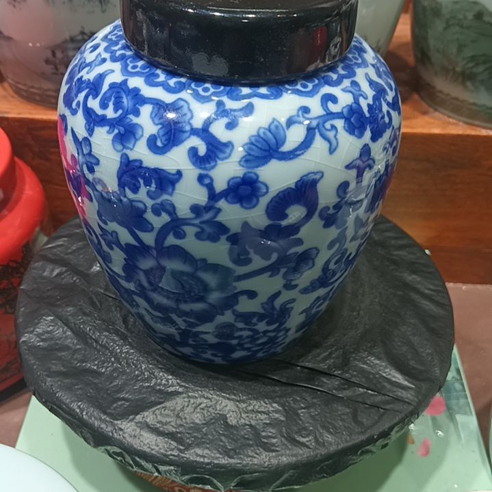 其他陶瓷茶叶罐高温