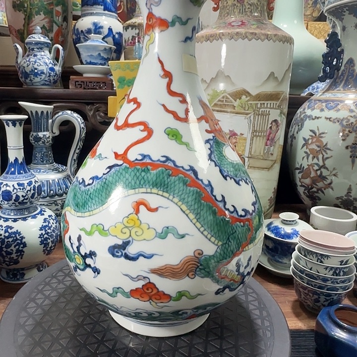 陶瓷精品恭喜发财