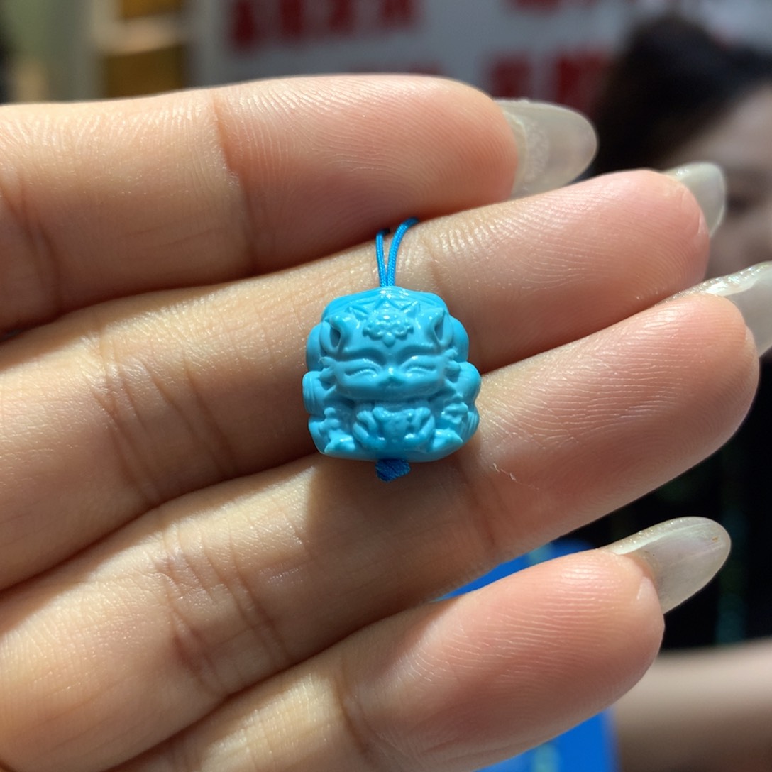 绿松石未镶嵌配饰