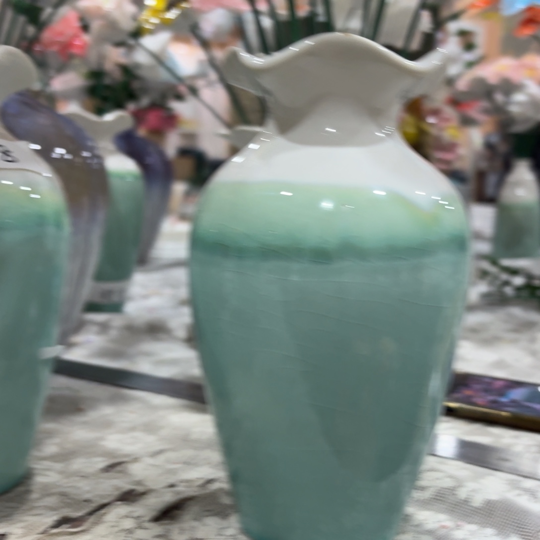 陶瓷花，20元发货，退款拉黑