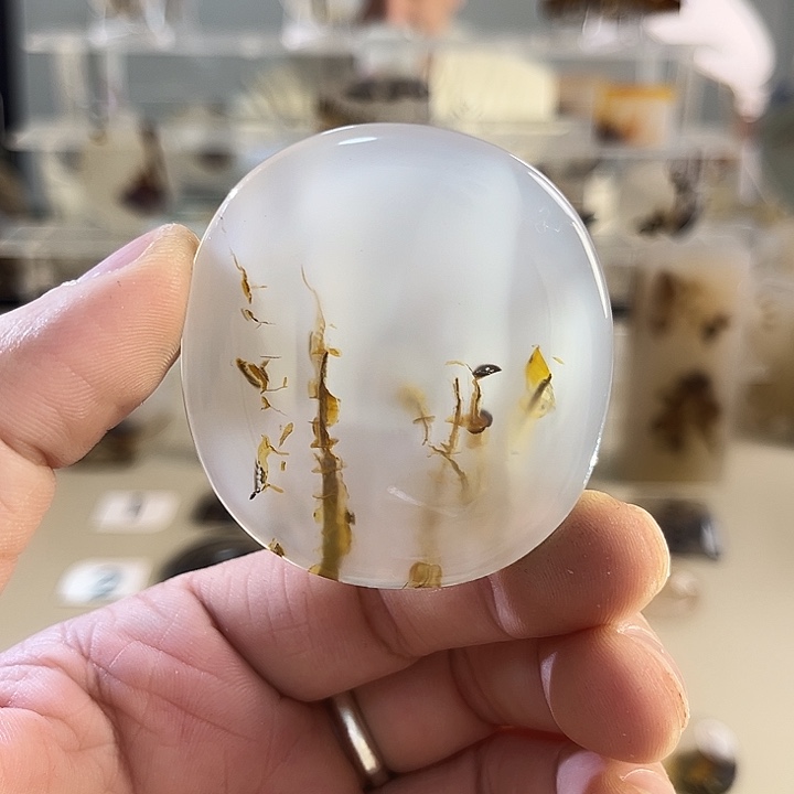 玛瑙/玉髓吊坠(不含链)未镶嵌