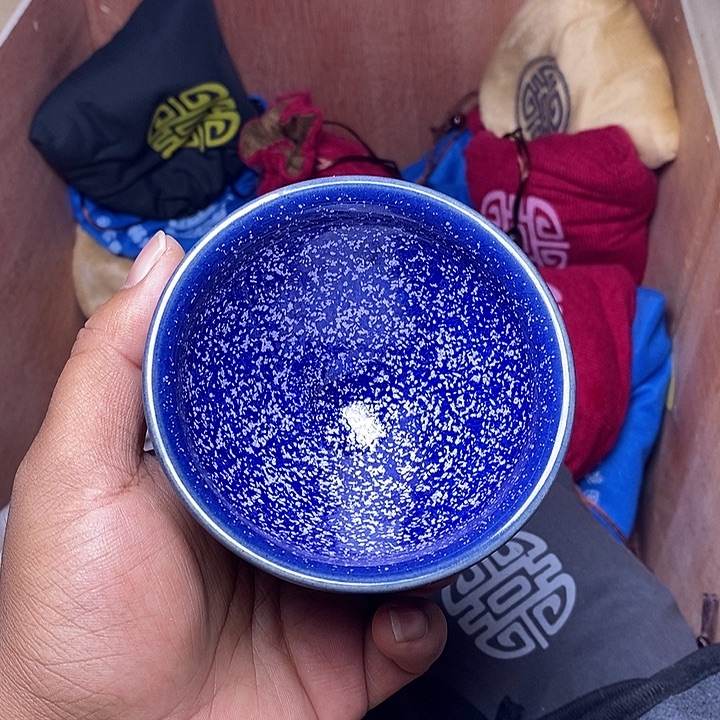 茶盏建盏喝茶主人杯茶杯