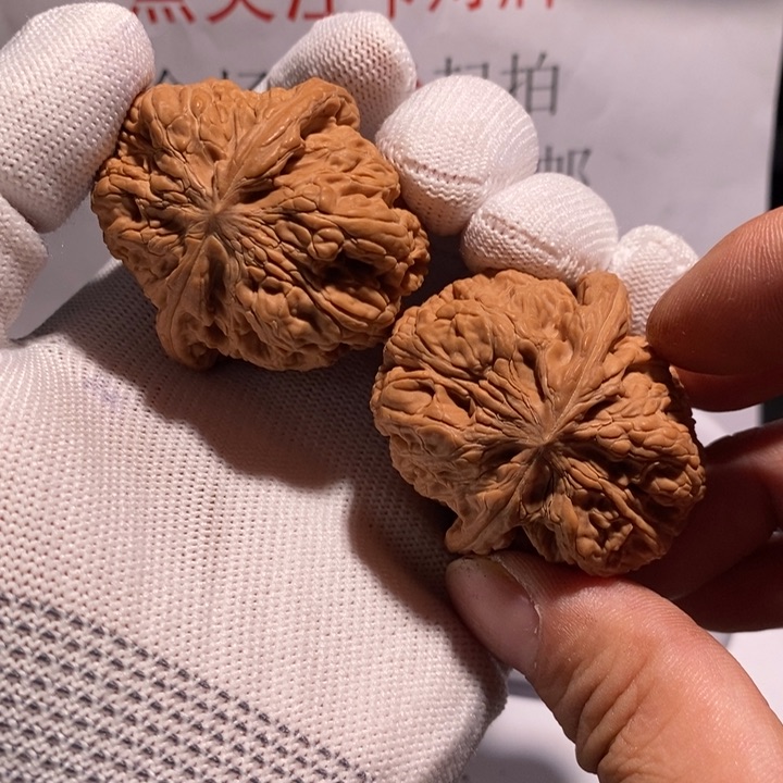 把件文玩核桃财**罐将军榜