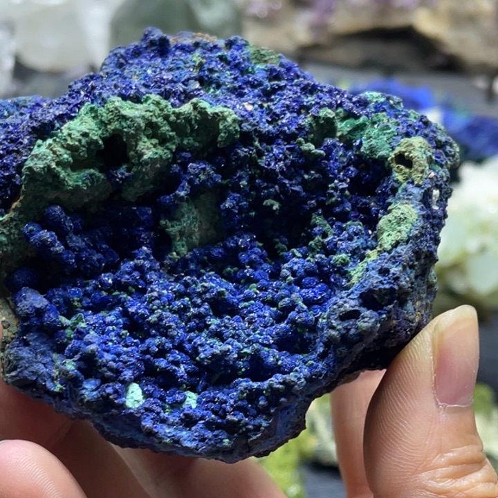 水晶珠宝半成品未镶嵌洪*