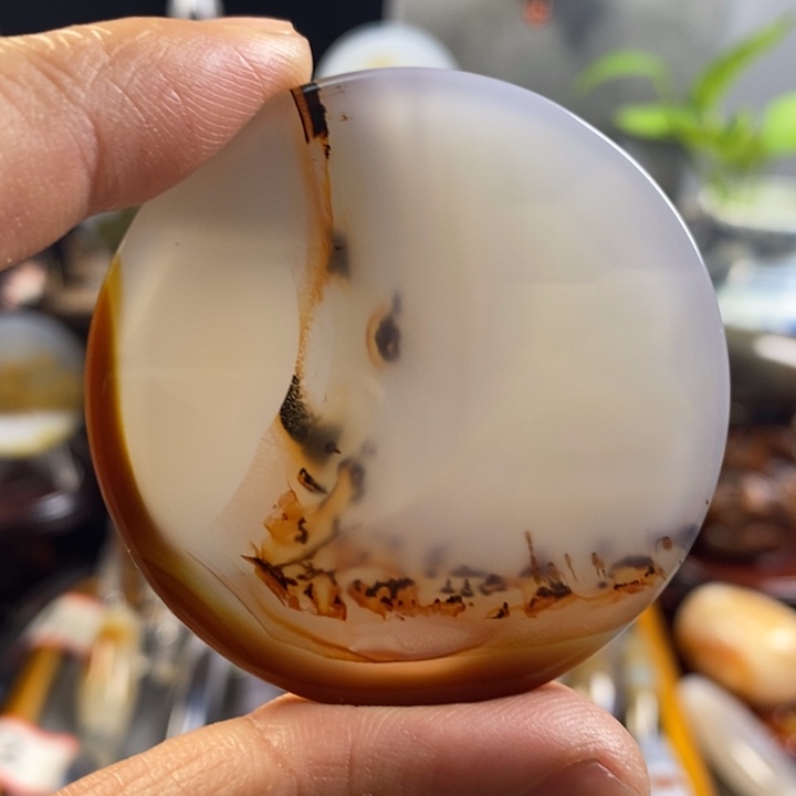 【闪购商品】玛瑙/玉髓吊坠(不含链)未镶嵌