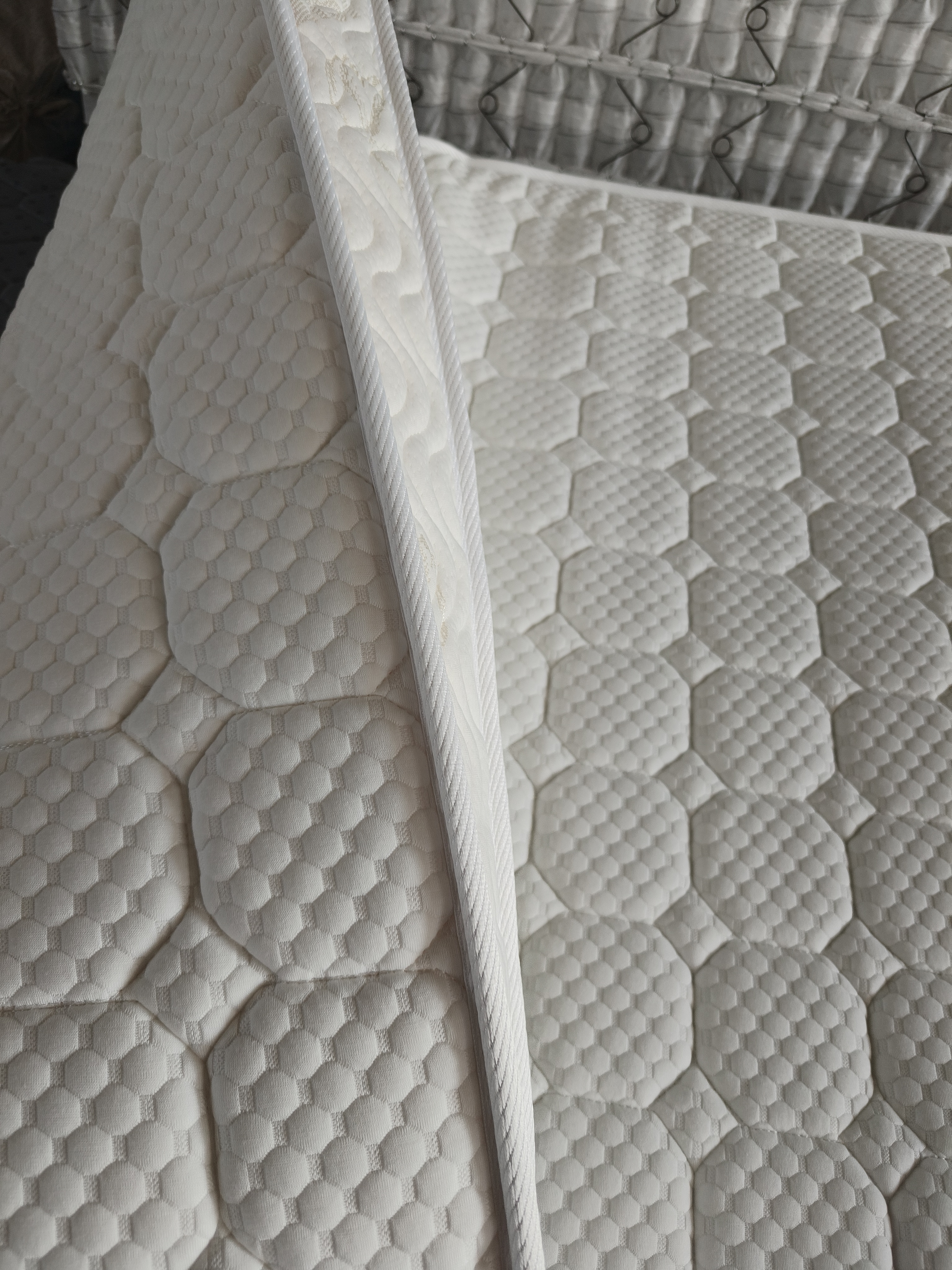 零压棉床垫中年软硬两用夹棉凉席沙发垫11cm