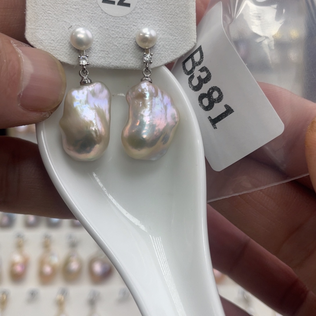 淡水珍珠颈饰未镶嵌胖*贝