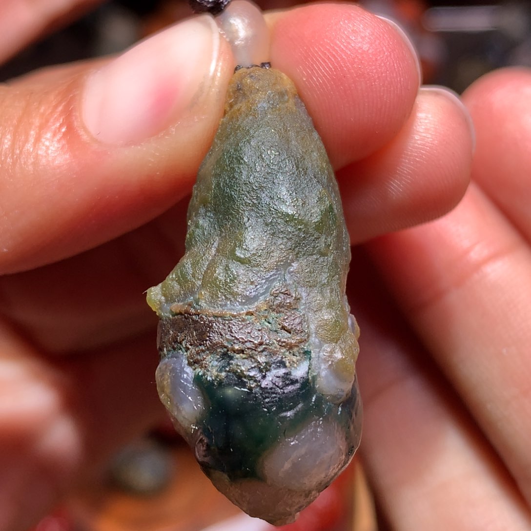 未镶嵌玛瑙/玉髓珠宝半成品