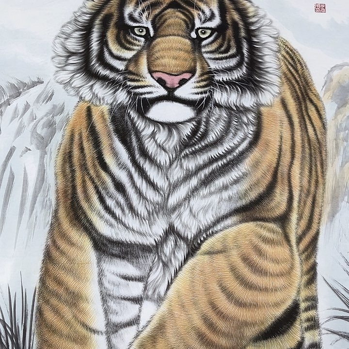 年画中所描绘人物