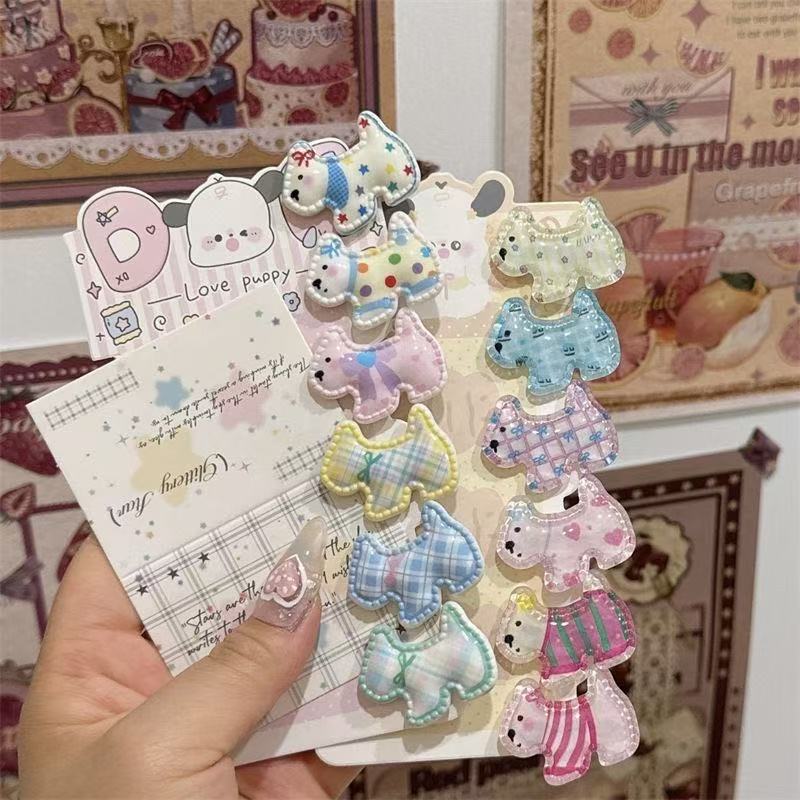 【自选】边夹森系甜美鸭嘴夹可爱风女发夹发饰头饰刘海夹韩版