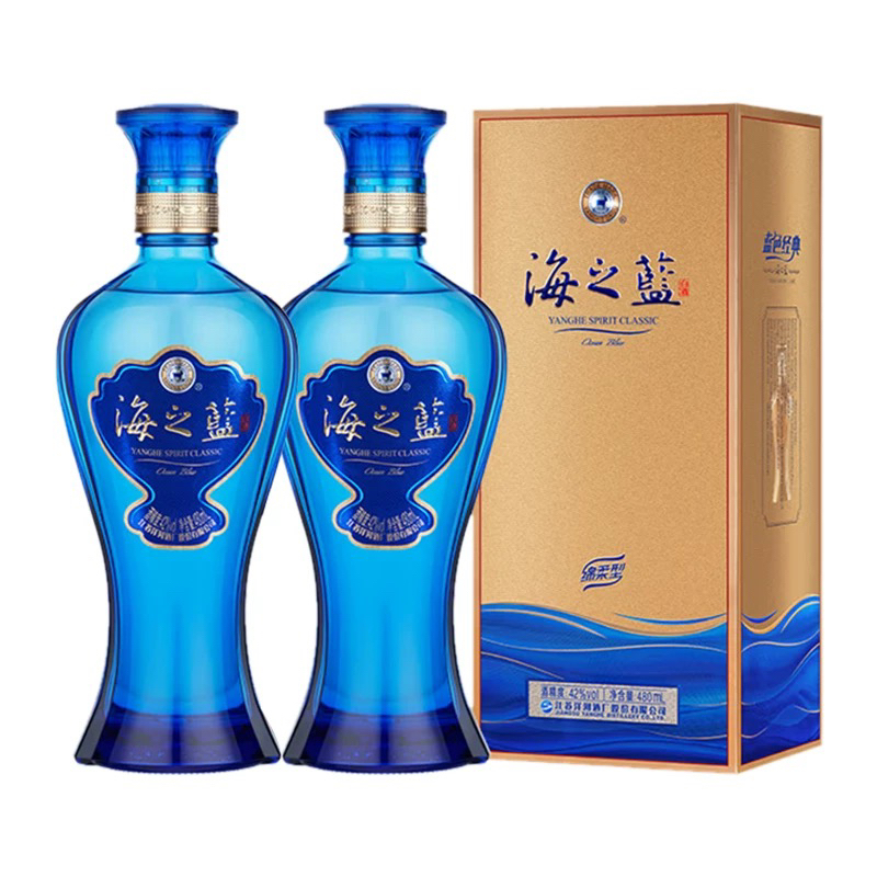 洋河42度洋河海之蓝 480ml