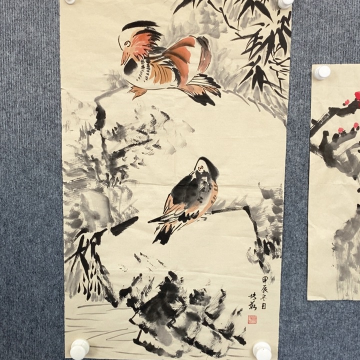 国画绘画作品欣赏