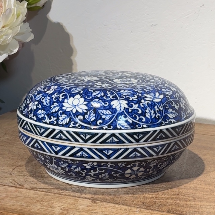 ****跑陶摆件青花瓷器摆件现代工艺品