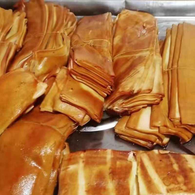 【吕家烤鹅】熏干豆皮  2.5一个