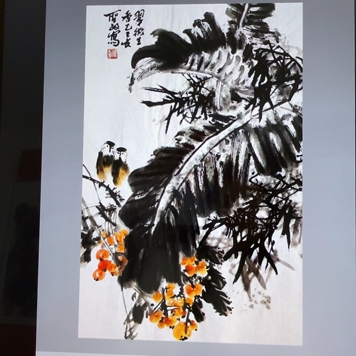 国画张圣敏先生纯手绘作品