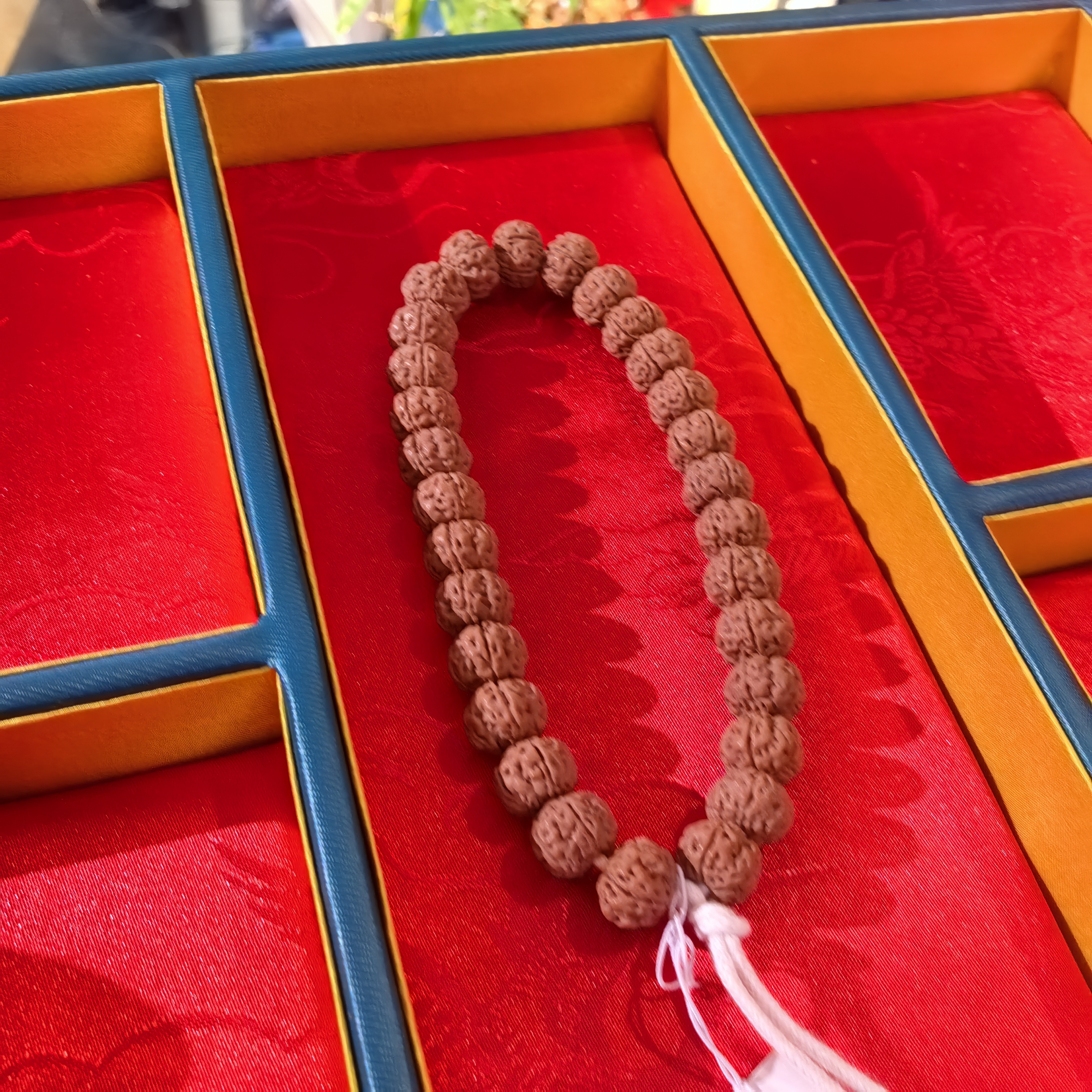 非金属木质手链 非金属木质手链 梅花老树王 手持 高油高密