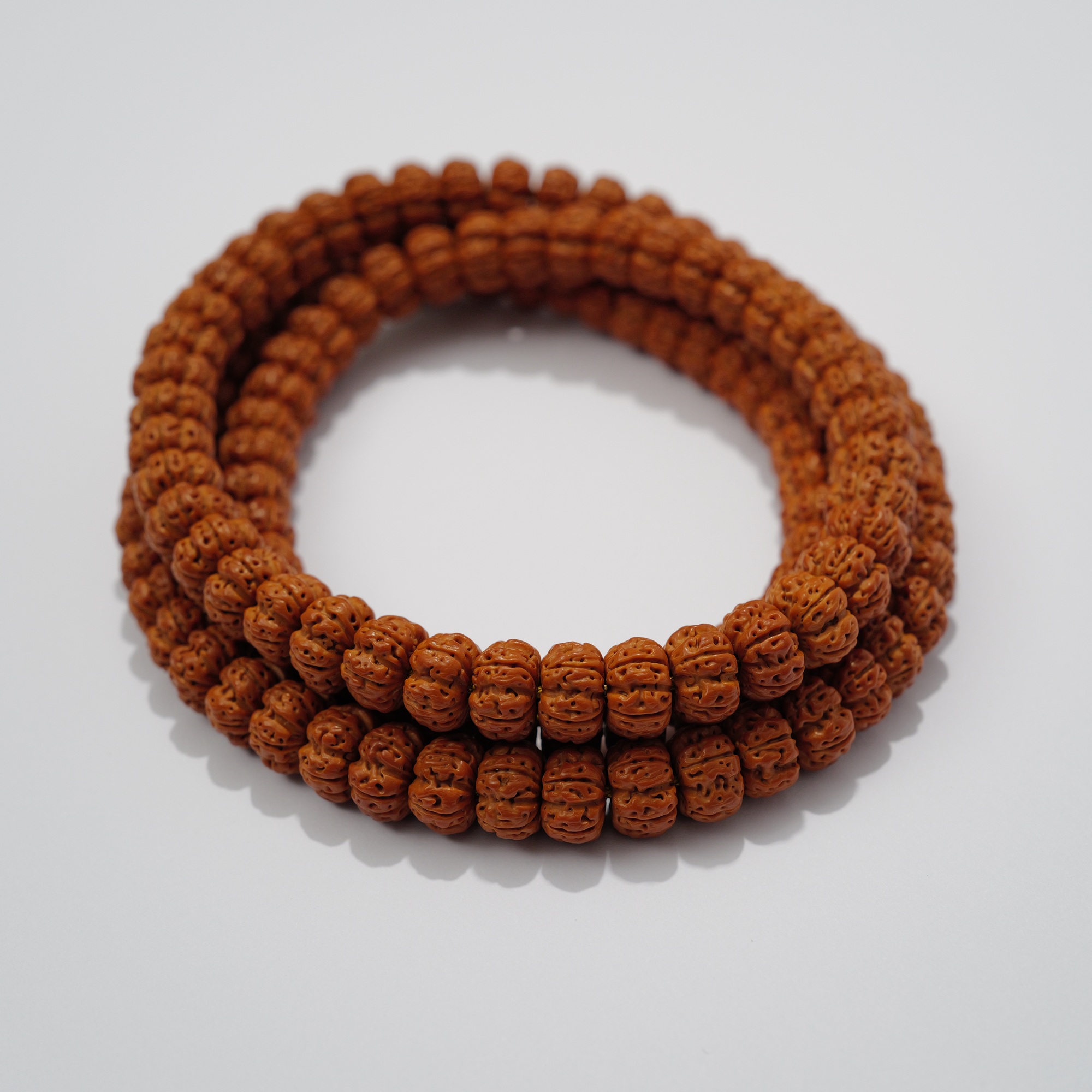 蓝缘阁小金刚菩提108佛珠梅花玉菩提高密度精品