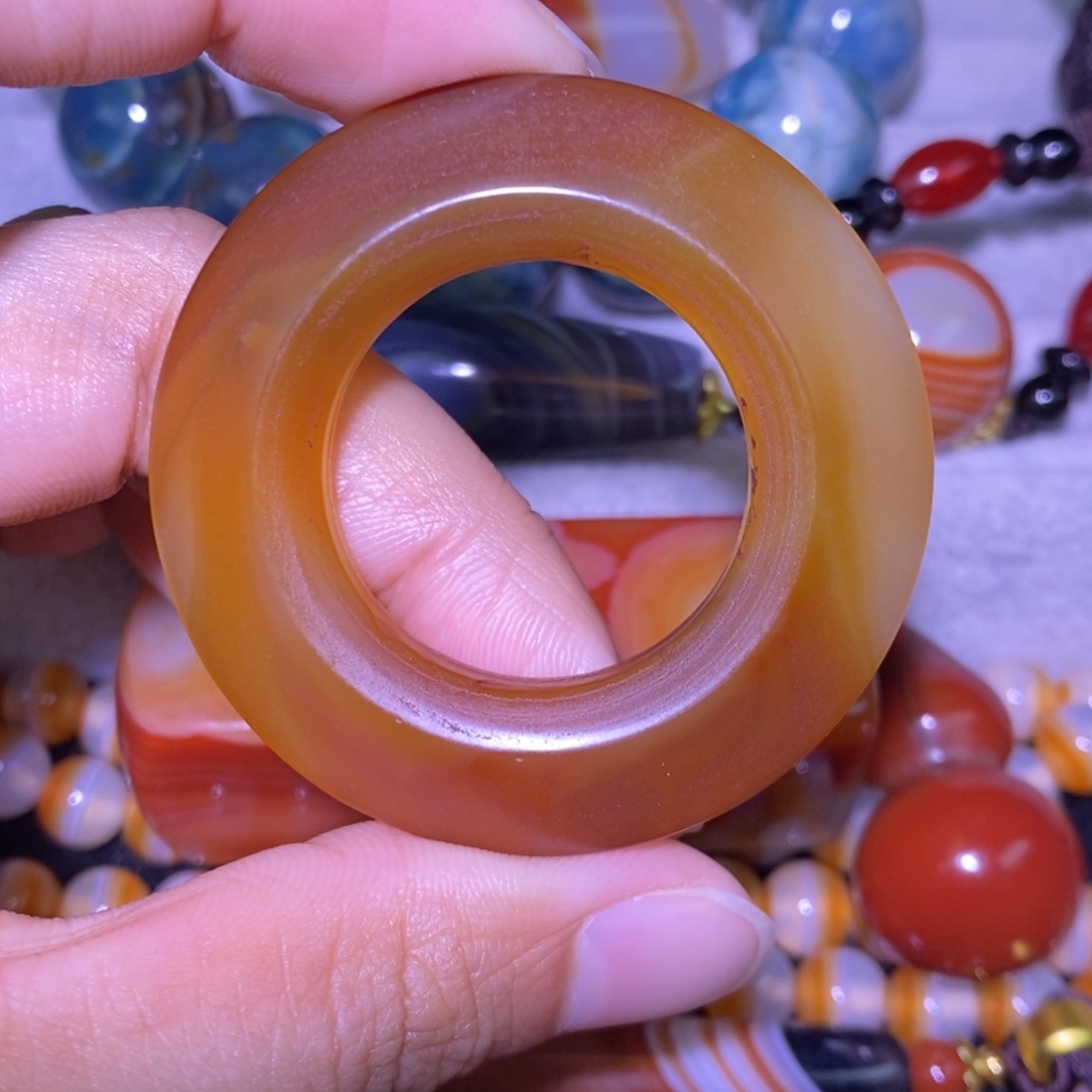 玛瑙/玉髓未镶嵌颈饰