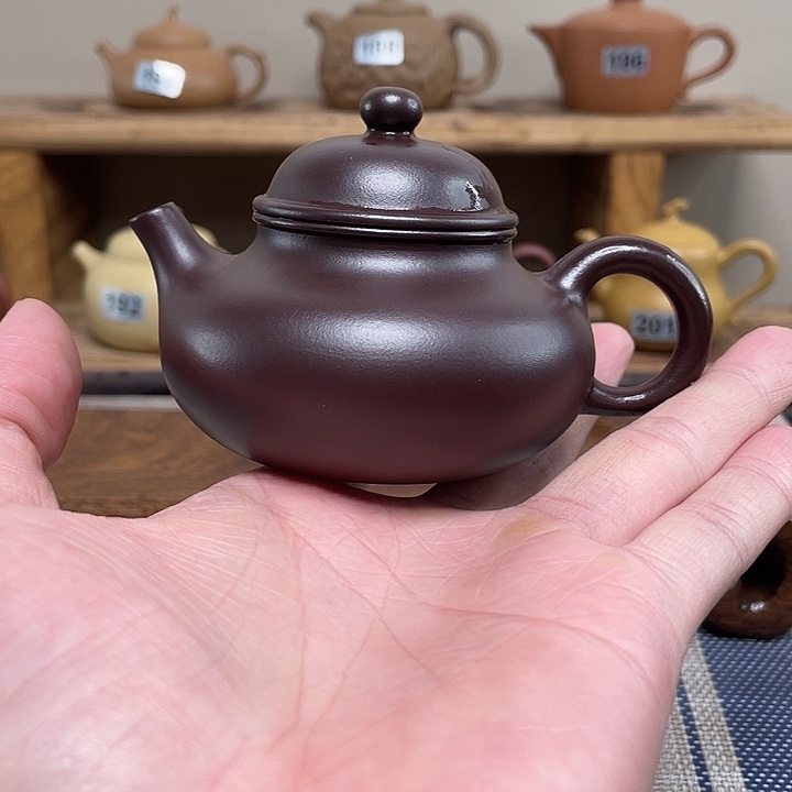 茶壶紫砂原矿手工紫砂壶