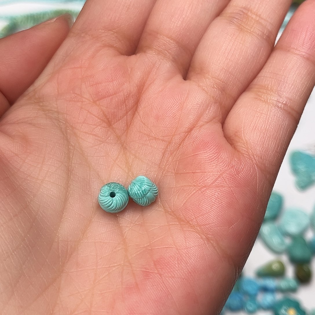 W***e绿松石未镶嵌配饰