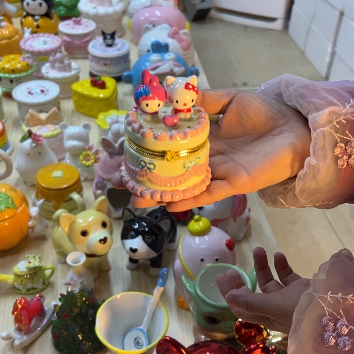 摆件陶瓷等行业的产品出口到