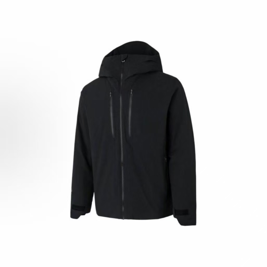 H黑色秋冬款 保暖外套羽绒服经典款（卡码拍小）