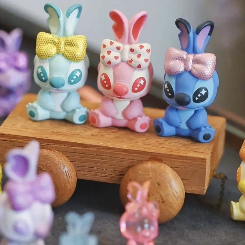 新品百变史迪奇心灵奇旅系列萌粒盲袋手办史迪仔礼物小周边小公仔