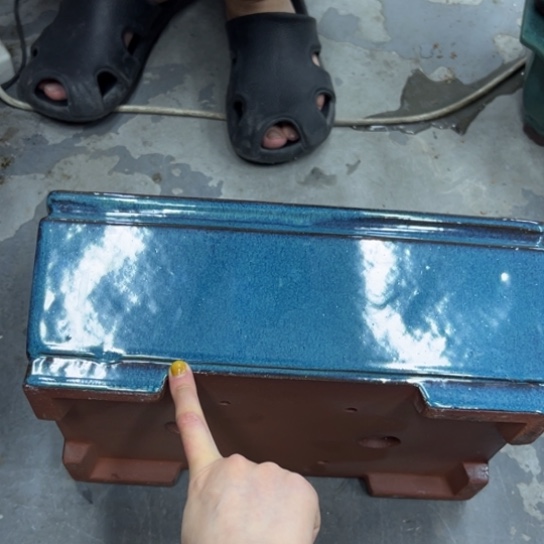 空*紫砂花盆里都能放入