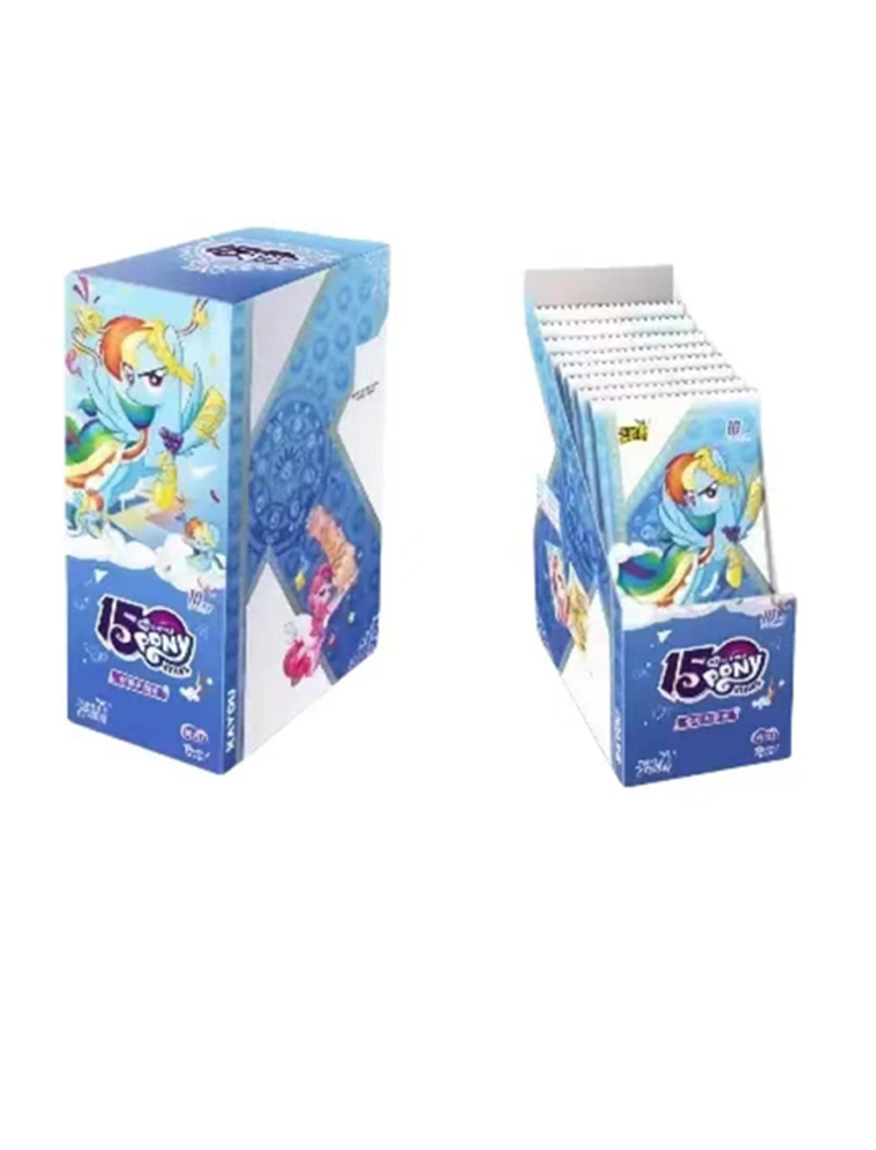 【扑克叠叠/抓花色】小马宝莉 辉月第八弹 盲盒潮玩【盲盒】