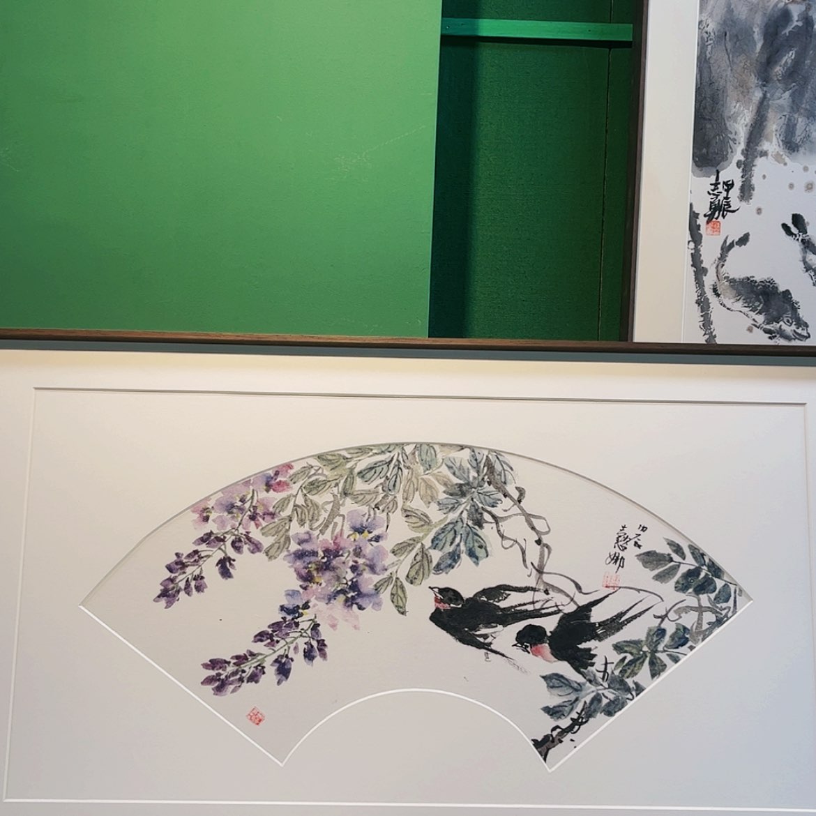 【闪购商品】国画刘懿娜精装裱