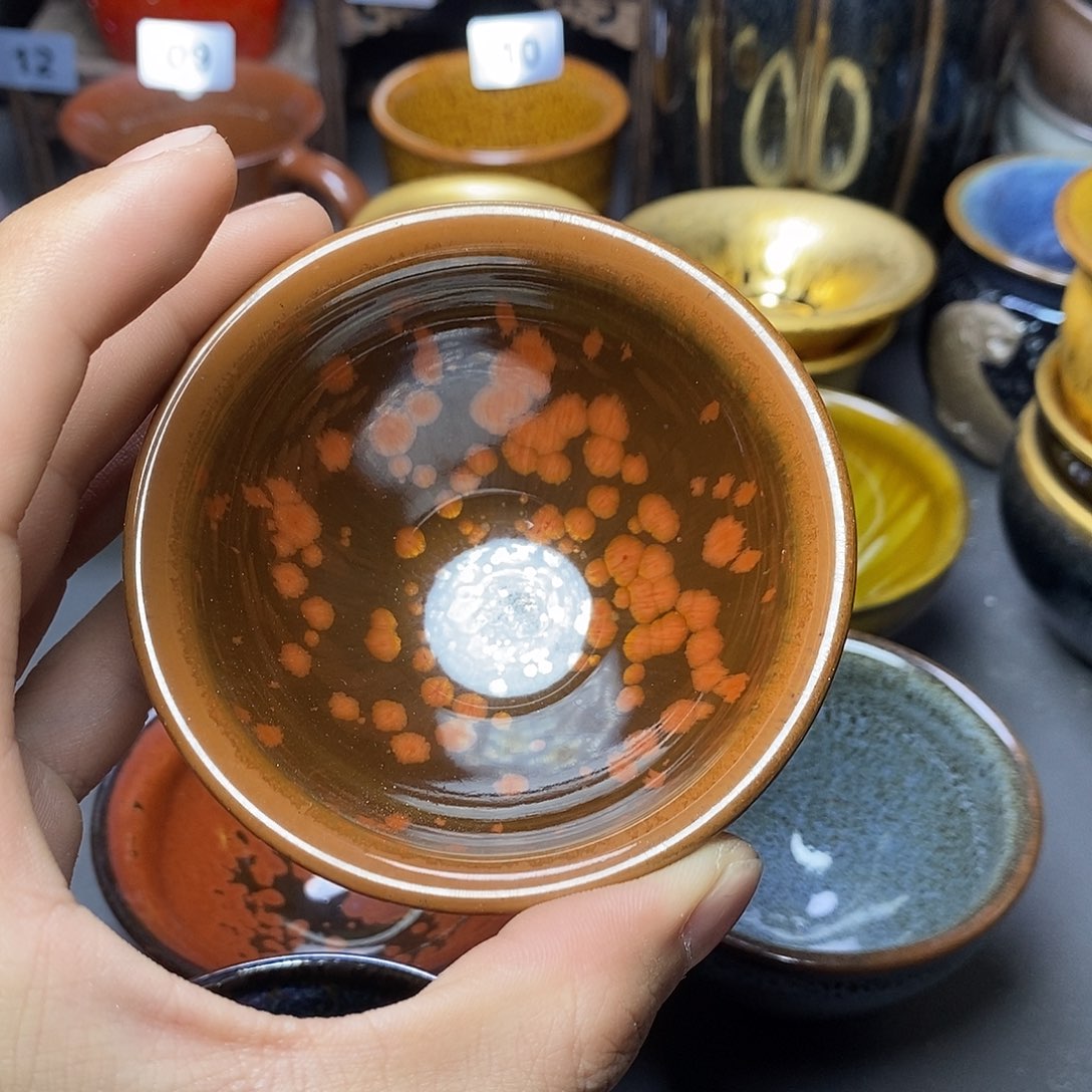 茶盏有瑕介意勿拍76