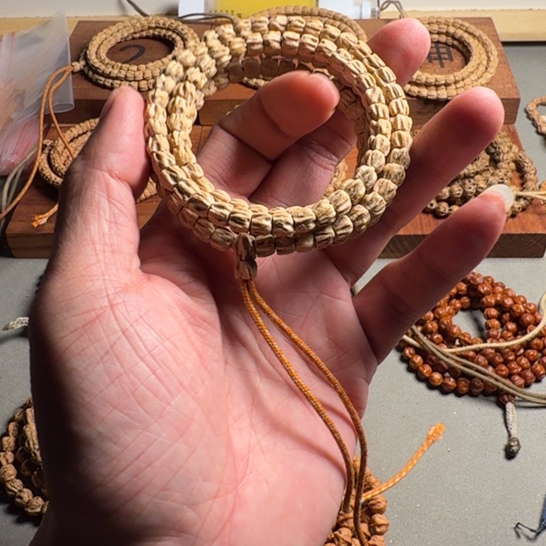 『***』柏香籽/百香籽吊坠6.5