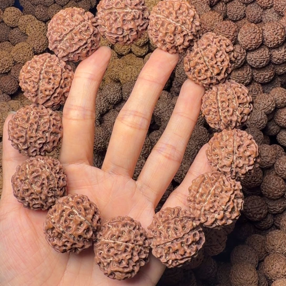 金刚菩提手串8瓣卡37号