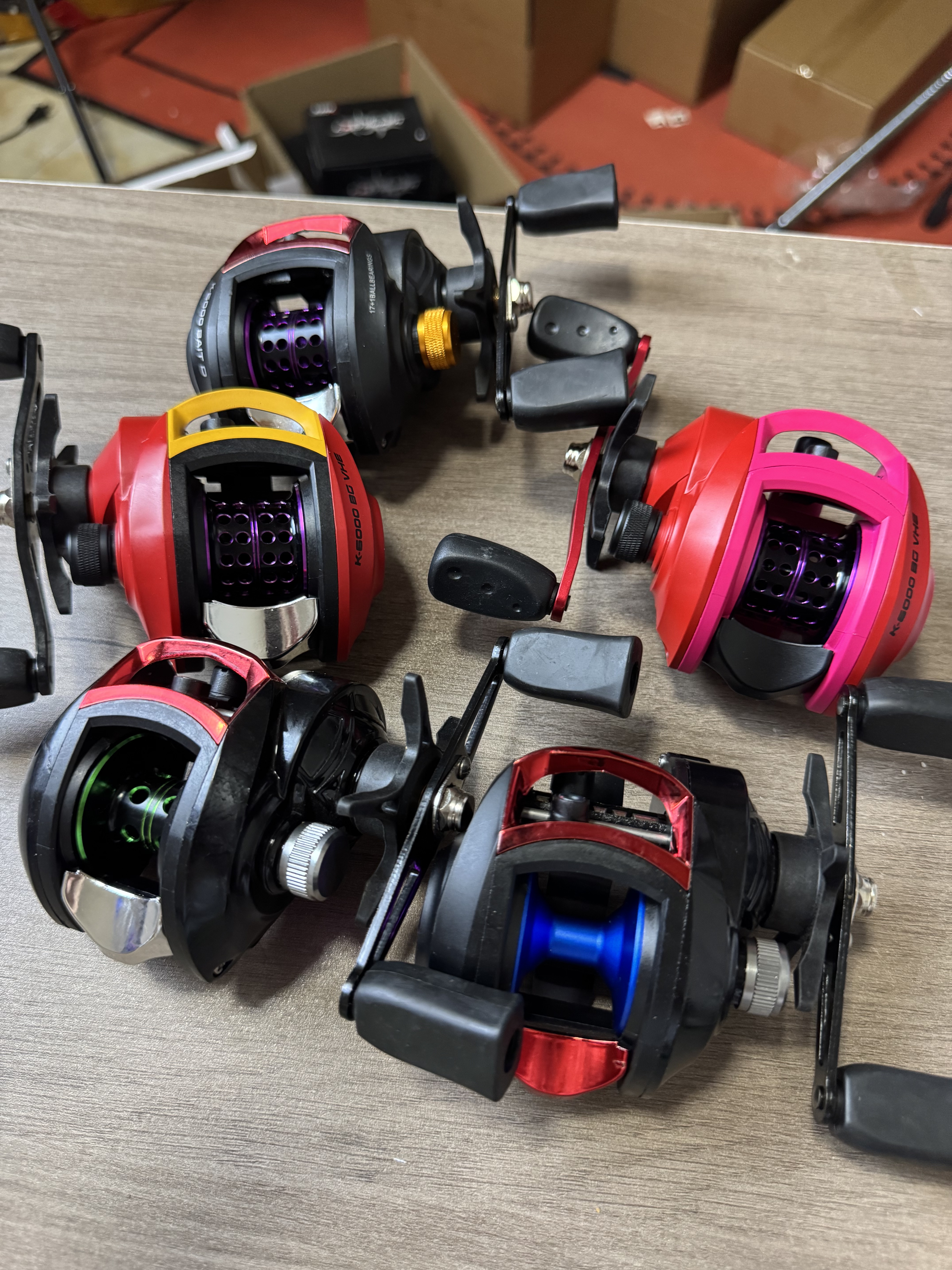 7.10粉丝福利水滴纺车随机