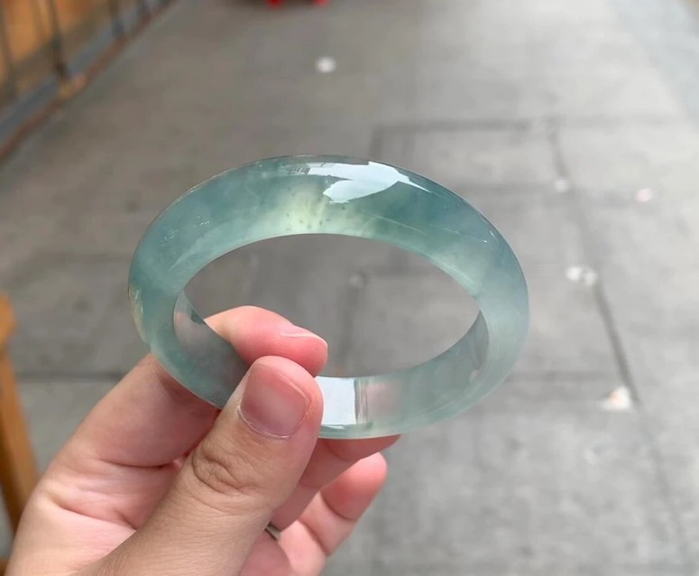 百搭手工高档饰品时尚大女王冰透女款精美美人镯非遗手工艺