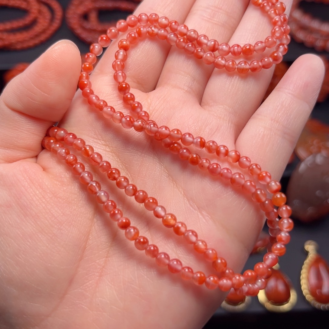 南红玛瑙南红未镶嵌