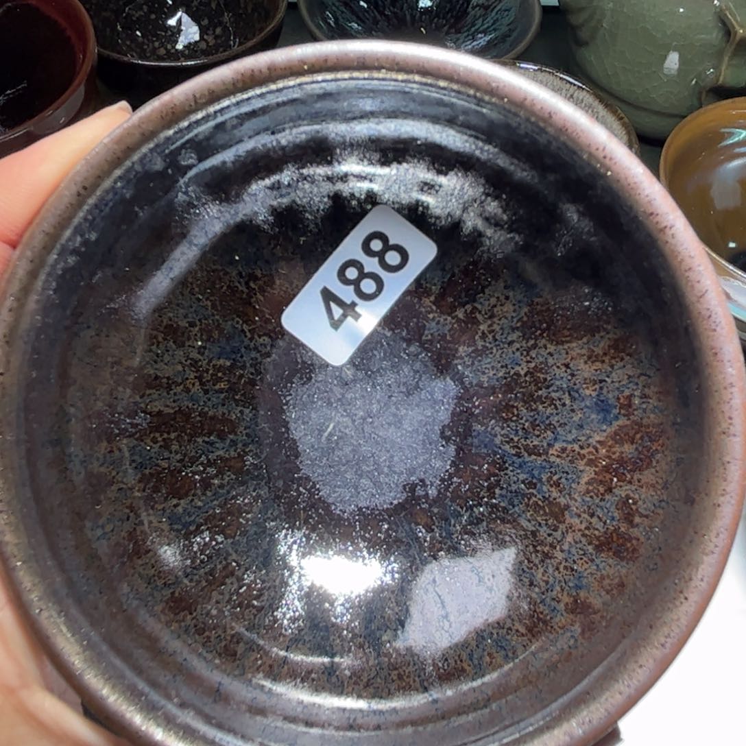 茶盏全手工原矿原釉建盏