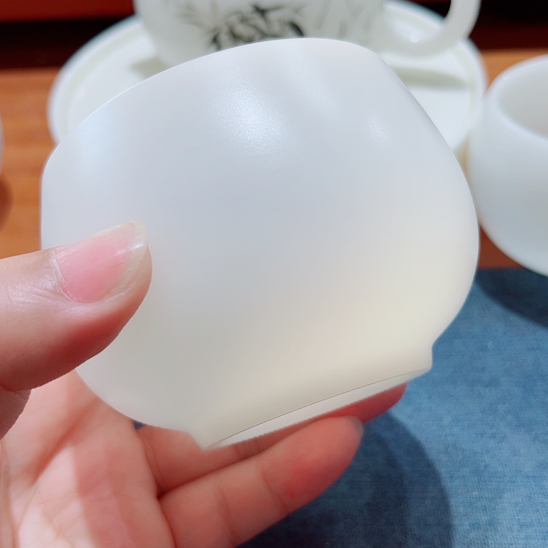 陶瓷素烧璞玉190ccccc