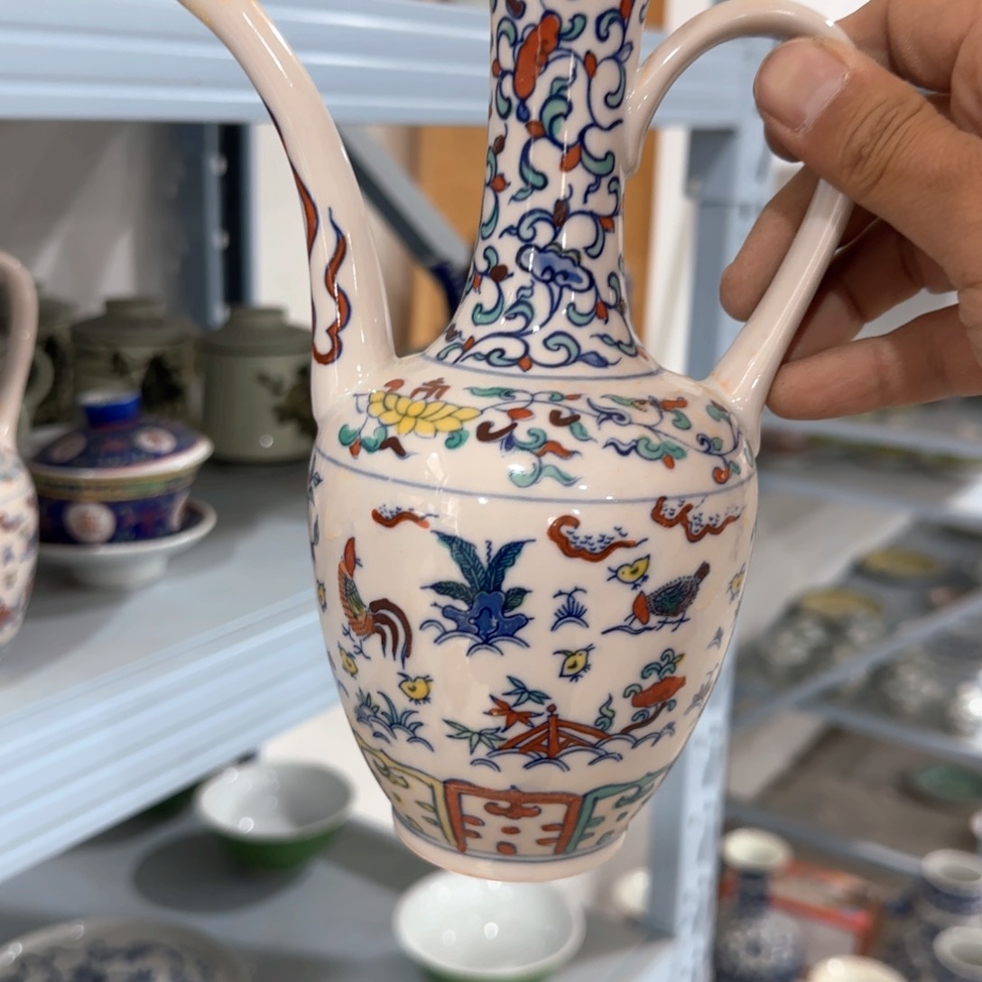 瓷片瓷器等的工艺和艺术设计为主导方向