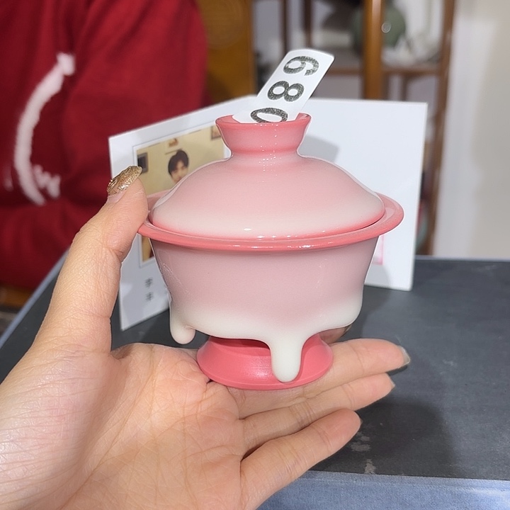 龙泉云间青瓷小米茶器