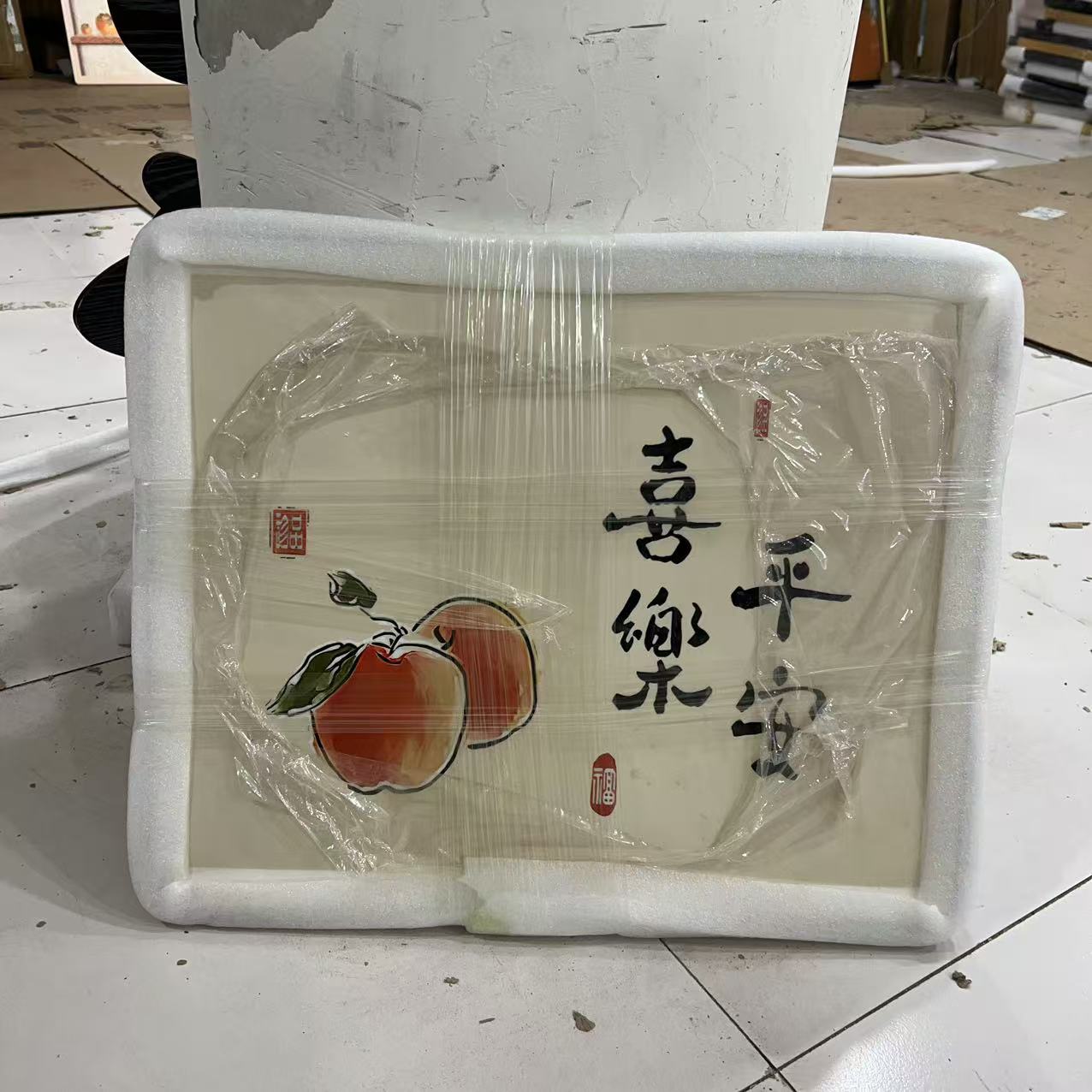 现代简约装饰画客厅电闸遮挡专用挂画