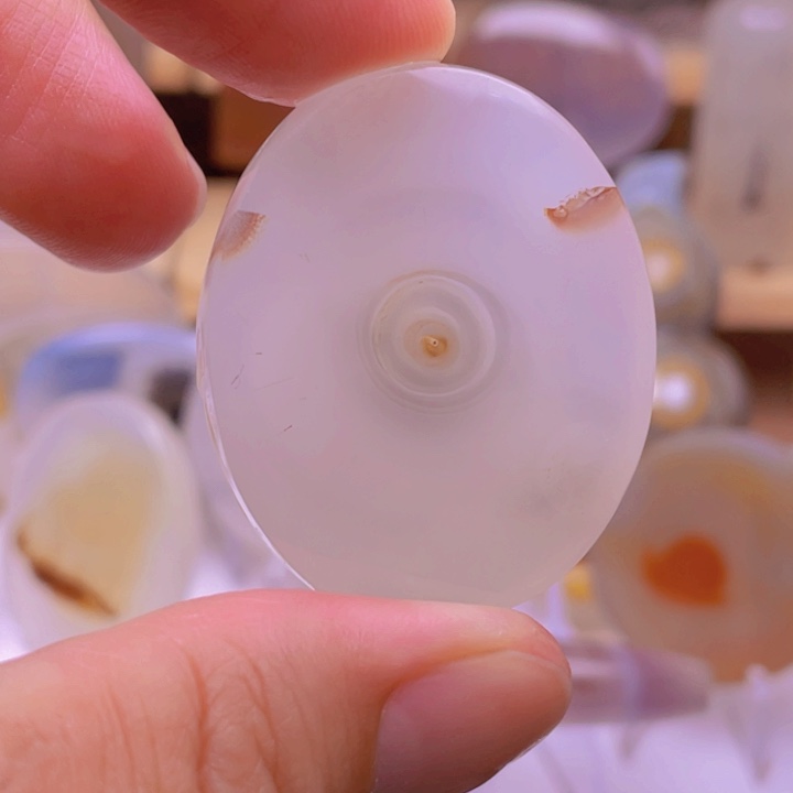 玛瑙/玉髓未镶嵌吊坠(不含链)